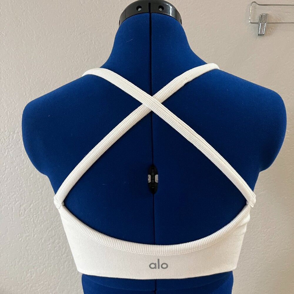 Alo Seamless Ribbed Low Back